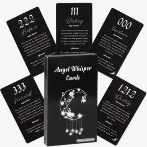 Angel Whisper Cards Oracle Deck 26 Cards NWT